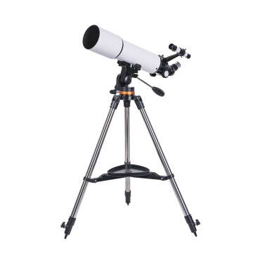 Professional Reflector Astronomical Telescope with F50080 K Eyepiece 3x Barlow Lens and Stainless Steel Tripod