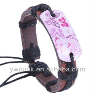 SKUB141 fashion women bracelet leather bracelet cheap bracelet