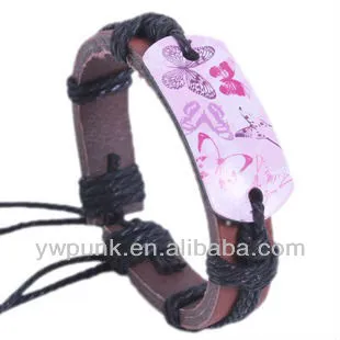 SKUB141 fashion women bracelet leather bracelet cheap bracelet