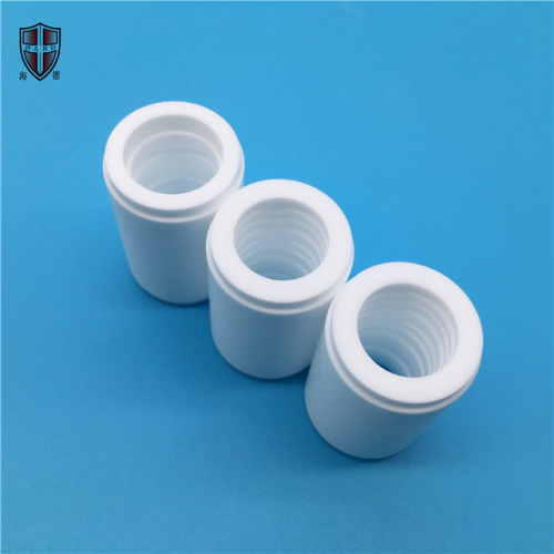 96 alumina ceramic threaded sleeving cannula casing