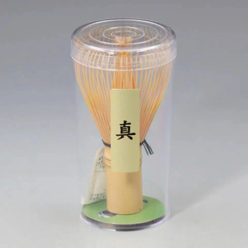 Set di fruste di matcha fatto a mano personalizzato con accessori in bambù e logo Zen