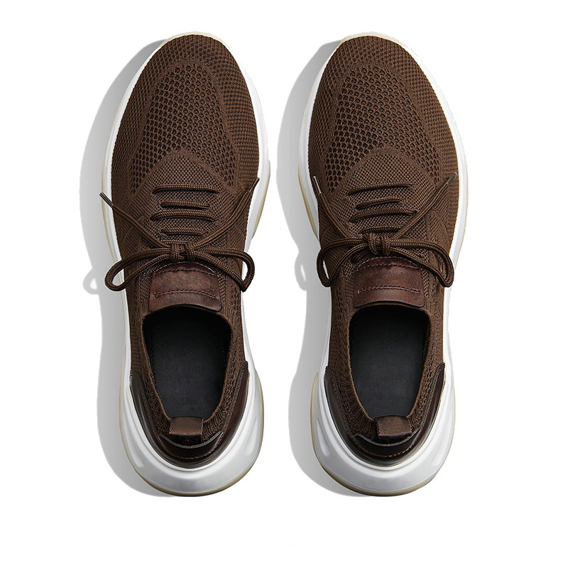 Men's Lightweight Breathable Sport Sneakers for Daily Wear