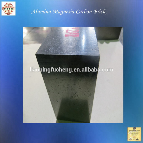 Liaoing FC standard size Al-Mg-C Ladle impact area fireproof bricks