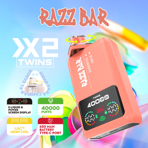 Razz Bar 40000 Puffs Dual Flavours Vape