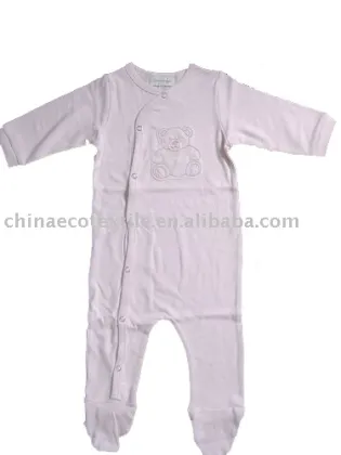 Bamboo Organic Cotton Rompers Onesie