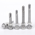 Hex dome Head Self Drilling Screw/tapping screw