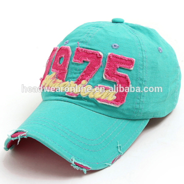 Fast ball 100% cotton baseball cap