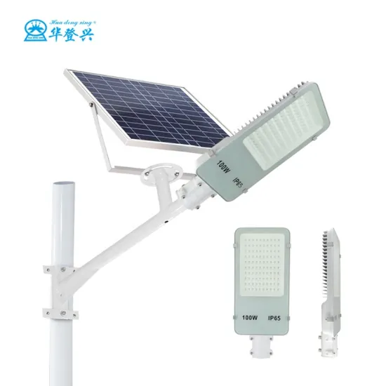 Lithium Battery Waterproof Solar Energy System Street Lights