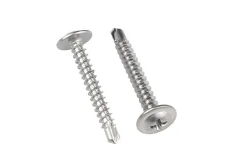 Phillips Pan Head Washer Self-Drilling Screws
