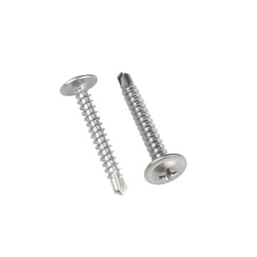 Phillips Pan Head Washer Self-Drilling Screws