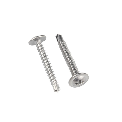 Phillips Pan Head Washer Self-Drilling Screws