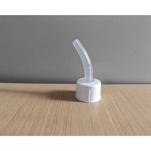 पीपी कैप सिलिकॉन ट्यूब एल्बो कनेक्टर