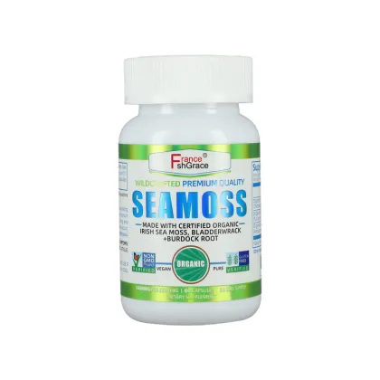 Organic Sea Moss extract supports Root Immunity