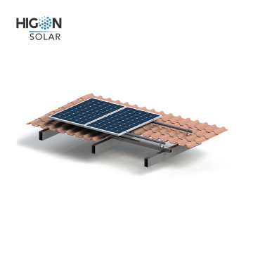 Metal Tile PV Roof Hook for Solar Mounting System in Germany
