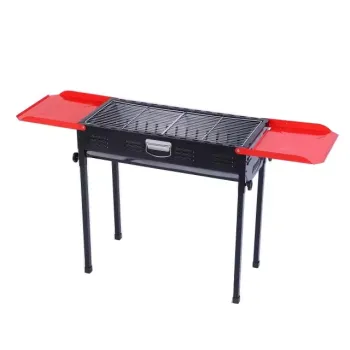 Foldable Smokeless Stainless Steel Charcoal Grill for Outdoor Camping