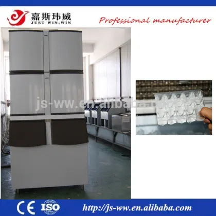 Professional manufacturer 2T industrial cube ice making machine for cooling