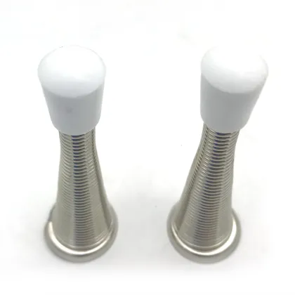 Flexible Door Stops for Bathroom, Bedroom, and Storage Doors