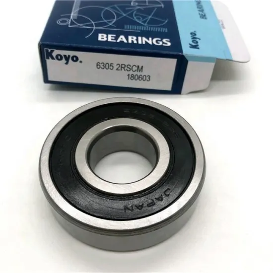 Chinese Manufacturer 6203 Deep Groove Ball Bearing