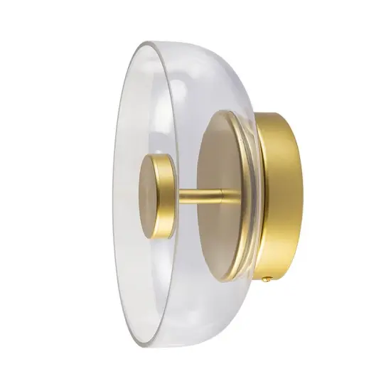 INSHINE Glass Drop Suspended Pendant Light