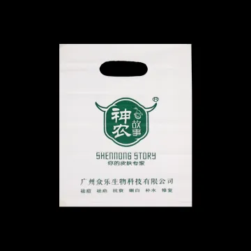 Custom Logo Printed Die Cut Bag