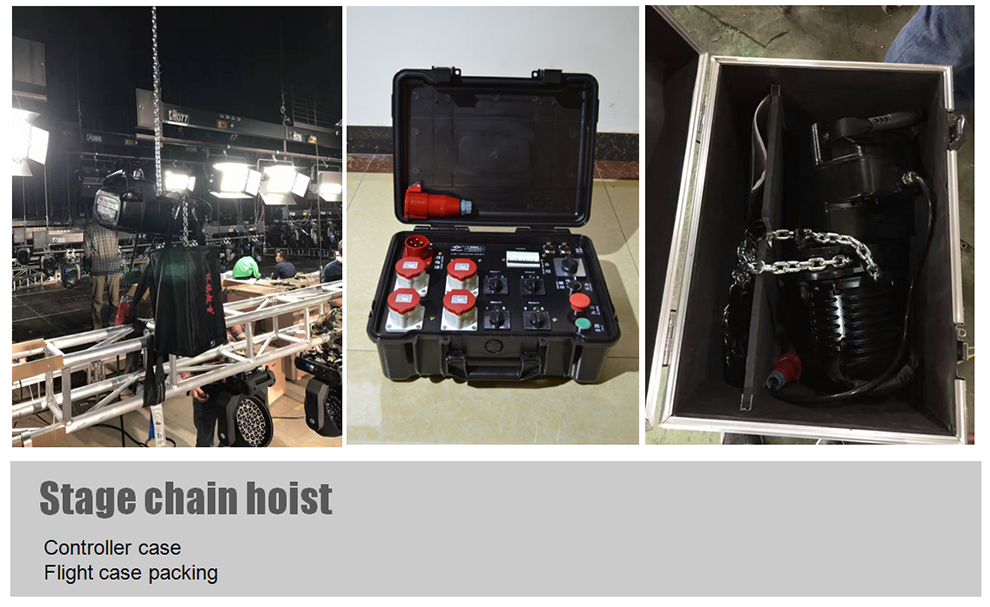 stage chain hoist HGA2