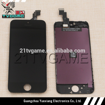 Phone 5C Lcd Screen Digitizer LCD Assembly Display with Frame,White and Black Color Available
