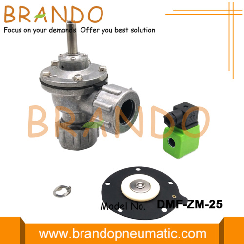 SBFEC Type DMF-ZM-25 Valve à impulsion à membrane de 1 pouce