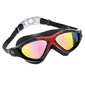 Custom High Quality No-Leak UV Protection Swim Goggles with Wide View