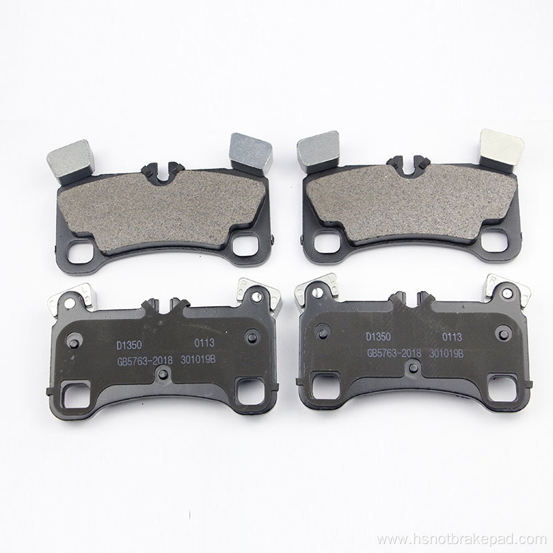 D1350 Porsche Cayenne Rear Ceramic Brake Pads