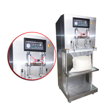 Sellador de vacío externo DZQ-600L ampliamente utilizado con flanpación de gas nitrógeno
