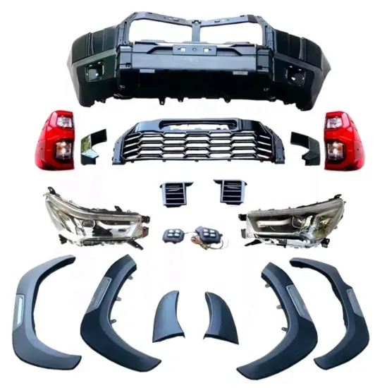 New Arrival Facelift Kit for Hilux Revo 2015-2020 & Tundra 2021 Body Kits