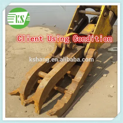 High Quality Hydraulic Steel Crane Grab for Scrap Metals