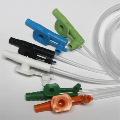 Disposable Sputum Suction Catheter