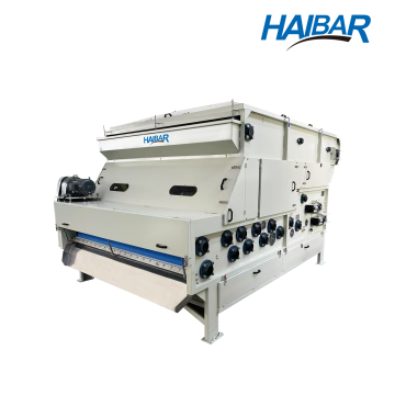 Enclosed HTB3 Triple-Belt Thickening & Dewatering System