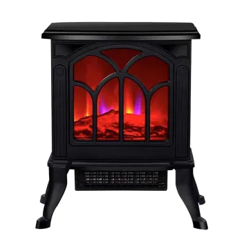 Modern Electric Fireplace Heater for Indoor Living Room Decor