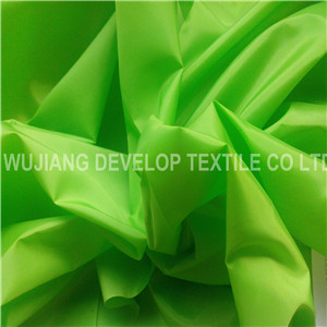 Water Resistance Polyester Light Fabric for Down Jacket Fabric (DT2056)