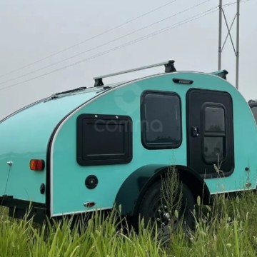 remolques de viaje de caravana lágrimas para acampar para acampar