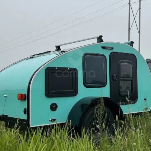 caravan travel trailers tear drop camping trailer