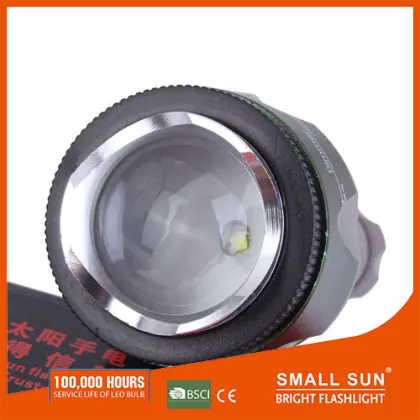 torch flashlight flashlight led 1000m long range led flashlight solar flashlight