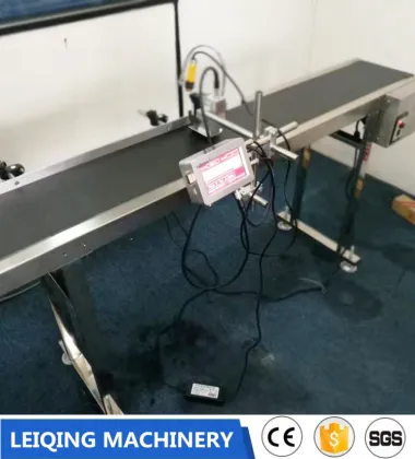 High Technology Tij Thermal Inkjet Printer - Intelligent Inkjet Batch Code Printer for Industrial Use