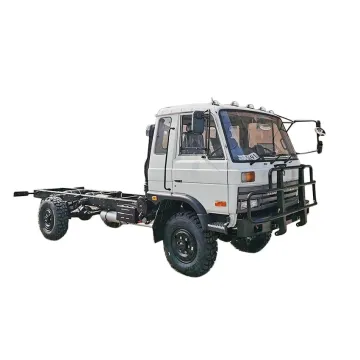 Rhd EQ2070 4X4 Single Cab Off-Road Cargo Truck Chassis 190HP