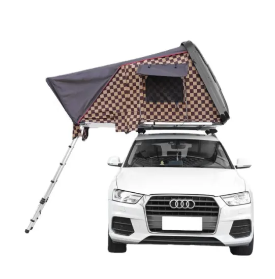 UV Resistant Waterproof 4 Person ABS Clamshell Hard Shell Roof Top Tent for 4x4 Camping