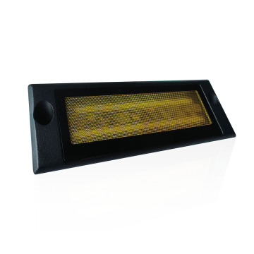 N2 RV LED LED Scene Secture ، 6500K أصفر سوبر مشرق ، 52 × 1W LEDS عالي كثافة CREE ، ناتج العالي من التجويف ، IP68