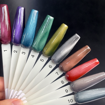 cloverfei ทินเนอร์ขายส่ง cat holographic uv gel polish