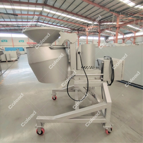 Carrot onion cutting machine for food processing