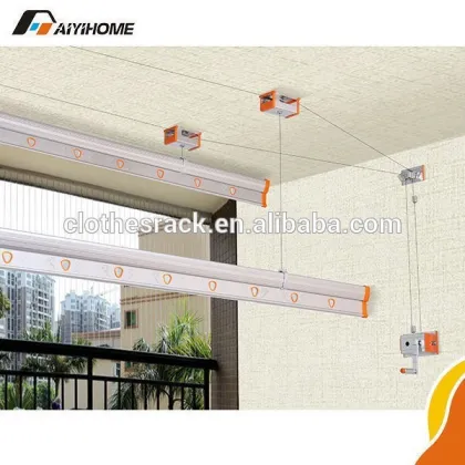 High Quality Clothing rack Foldable Clothes rack Aluminium Drying rack