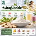Astragalosídeo 98% HPLC de raiz de astrágalo para formulações alimentícias e cosméticas