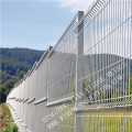 powder coated welded galvanized wire fence