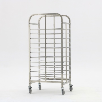 Customized Mobile Sheet Bun Pan Racking Trolley for Commercial Kitchens