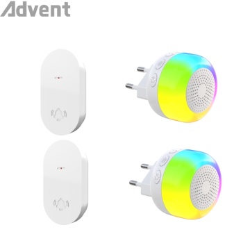 家用防水门铃响按钮无线门铃